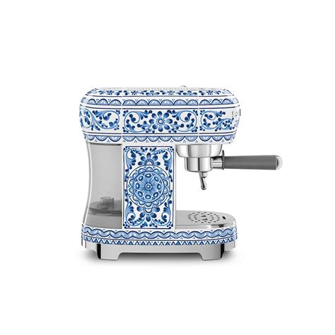 dolce gabbana smeg coffee machine|Iconic Italian Duo: Dolce&Gabbana & Smeg .